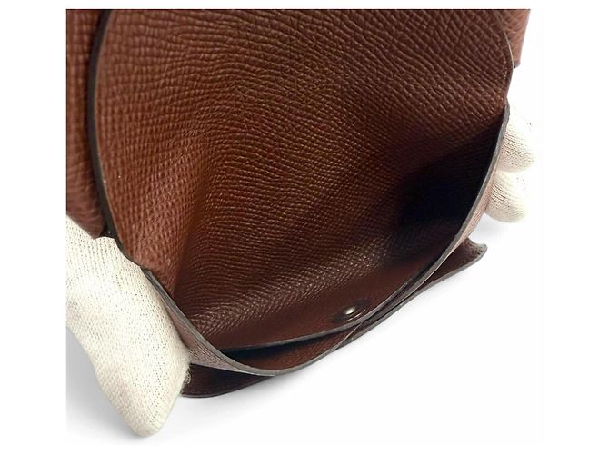 Hermès Hermes Calvi Duo Epsom Leather Coin Case - view 7