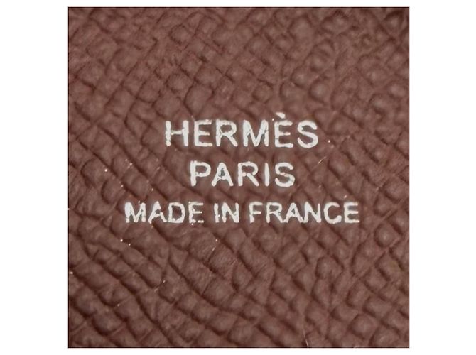 Hermès Hermes Calvi Duo Epsom Leather Coin Case - view 9