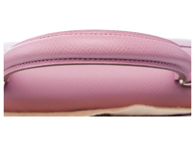 Hermès Borsa HERMES Kelly 25 in Pelle Viola - 103949 Porpora - vista 10