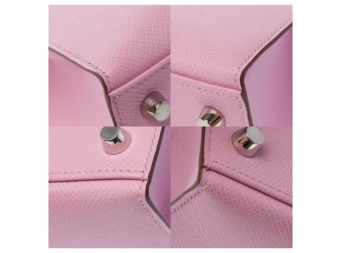 Hermès Borsa HERMES Kelly 25 in Pelle Viola - 103949 Porpora - vista 12