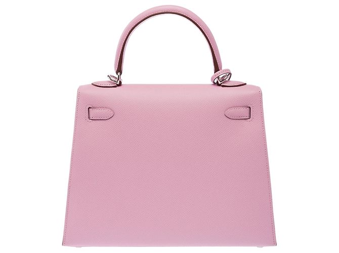 Hermès Borsa HERMES Kelly 25 in Pelle Viola - 103949 Porpora - vista 4