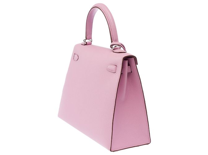 Hermès Borsa HERMES Kelly 25 in Pelle Viola - 103949 Porpora - vista 6