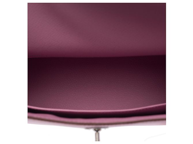 Hermès Borsa HERMES Kelly 25 in Pelle Viola - 103949 Porpora - vista 9
