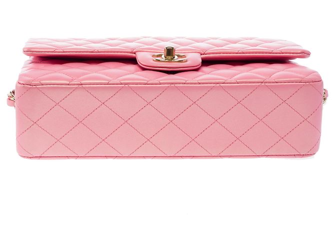 Borsa CHANEL Timeless/Classique in Pelle Rosa - 103968 - vista 11