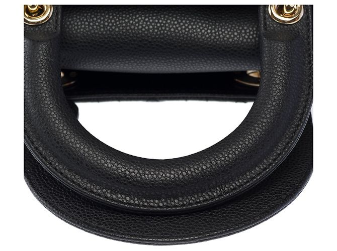 Autre Marque Borsa DIOR Lady Dior in Pelle Nera - 103953 Nero - vista 10