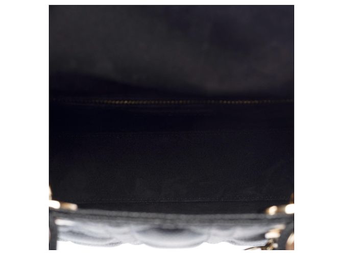 Autre Marque Borsa DIOR Lady Dior in Pelle Nera - 103953 Nero - vista 9