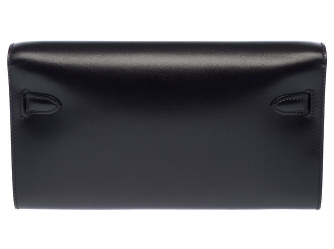 Hermès Borsa HERMES Kelly to go in Pelle Nera - 103956 Nero - vista 4