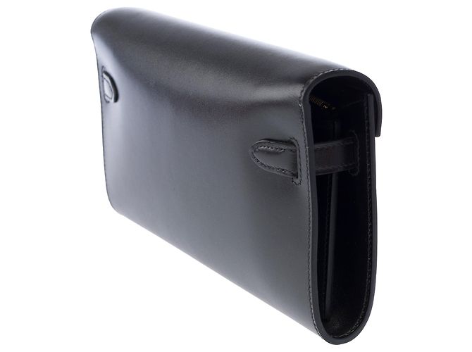 Hermès Borsa HERMES Kelly to go in Pelle Nera - 103956 Nero - vista 6