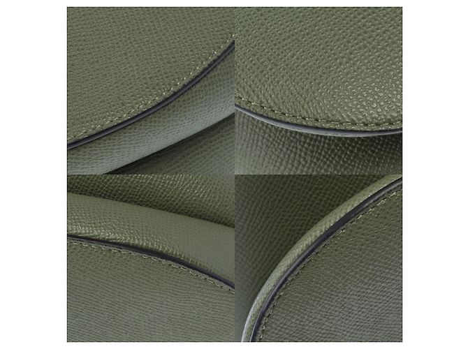 Autre Marque Borsa DIOR Saddle in Pelle Verde - 103952 - vista 12