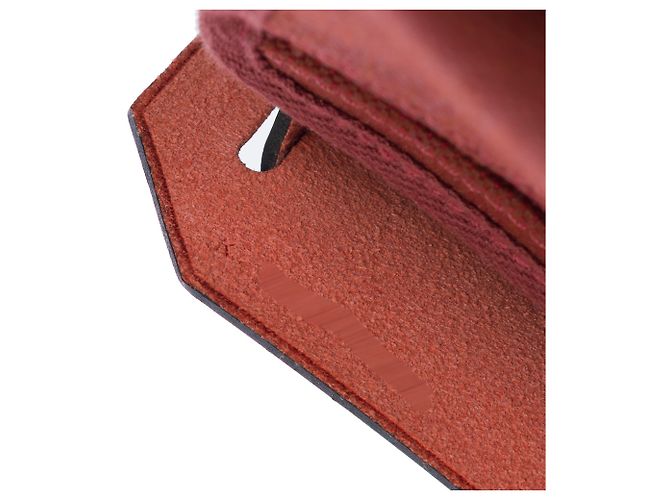 Hermès Bolso HERMES Herbag en Lona Roja - 103958 - vista 8