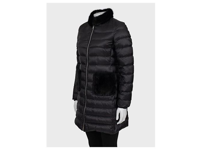 Moncler Down Puffer Jacket  XXS Pre-owned - view 2