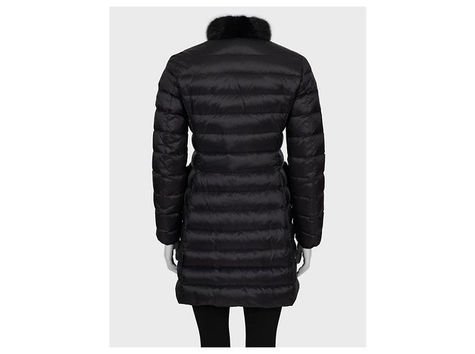 Moncler Down Puffer Jacket  XXS Pre-owned - view 3