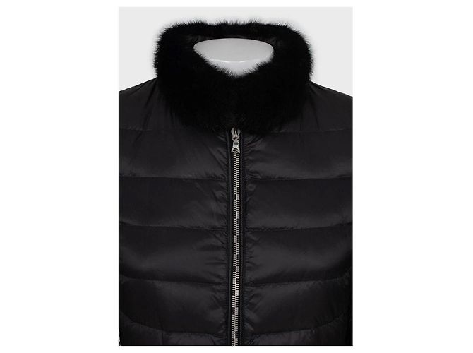 Moncler Down Puffer Jacket  XXS Pre-owned - view 4