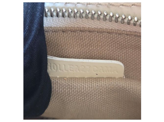 Borsa Burberry Olympia Tela Stampata Cuori Nova Check Marrone Multicolore Beige - vista 10