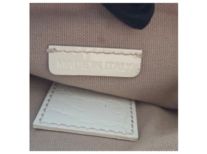Borsa Burberry Olympia Tela Stampata Cuori Nova Check Marrone Multicolore Beige - vista 12