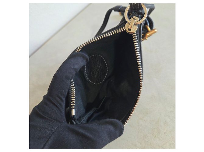 Mini bolso Chloé Paddington de cuero negro - vista 14