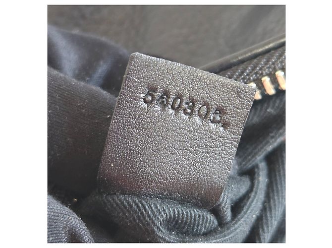Mini bolso Chloé Paddington de cuero negro - vista 16