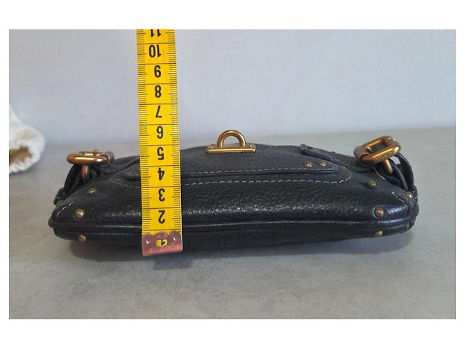 Mini bolso Chloé Paddington de cuero negro - vista 19