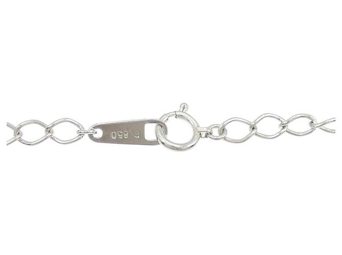 Autre Marque Kaoruko Mizuno Platin-Halskette mit Farbedelstein Mehrfarben - Ansicht 5