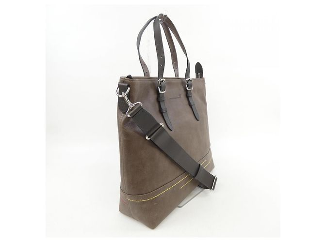 Autre Marque Borsa SOMES SADDLE Marrone - vista 2