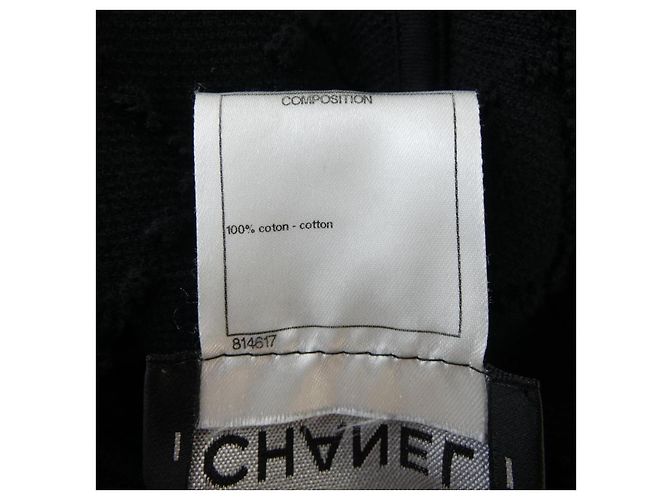 Abito Chanel Nero - vista 3