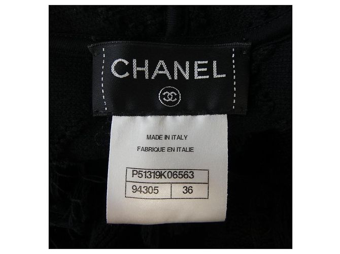 Abito Chanel Nero - vista 4