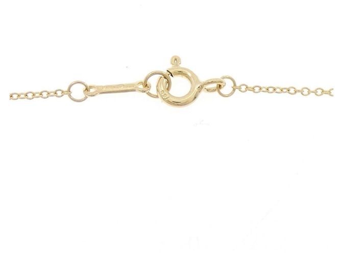 Tiffany & Co Collana Tiffany Goldoni Heart in oro giallo Au750 D'oro - vista 5