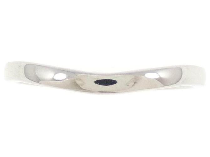 Cartier Ballerina Ring aus Platin Größe 15 Silber - Ansicht 3