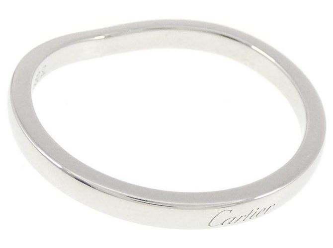 Cartier Ballerina Ring aus Platin Größe 15 Silber - Ansicht 4