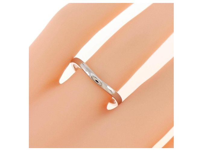 Cartier Ballerina Ring aus Platin Größe 15 Silber - Ansicht 5