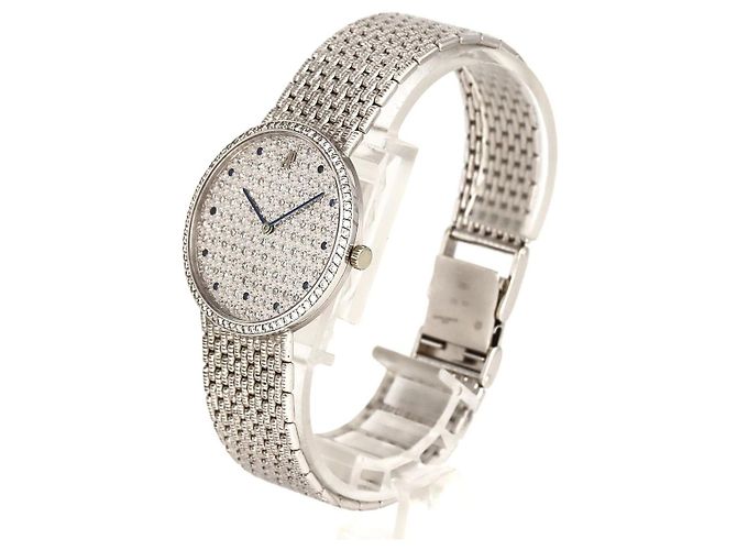 Audemars Piguet Classic WG Manual Argento - vista 2