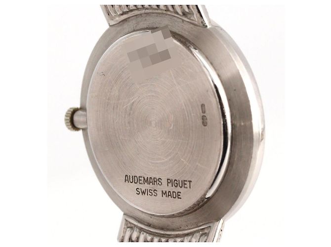 Audemars Piguet Classic WG Manual Argento - vista 6