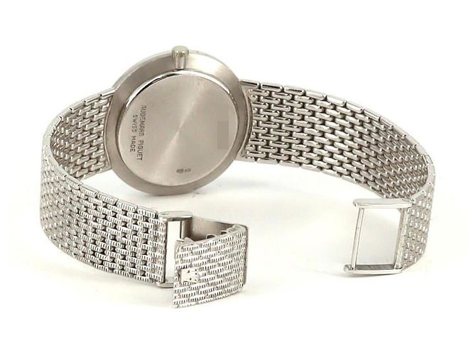 Audemars Piguet Classic WG Manual Argento - vista 7