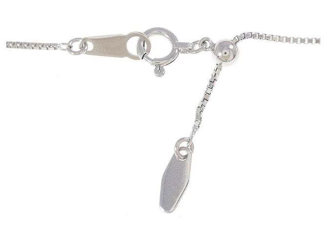 Autre Marque Collar de diamantes Au750 Plata - vista 5