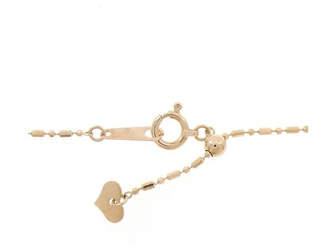 Autre Marque Collana in oro rosa Au750 e diamanti - vista 5