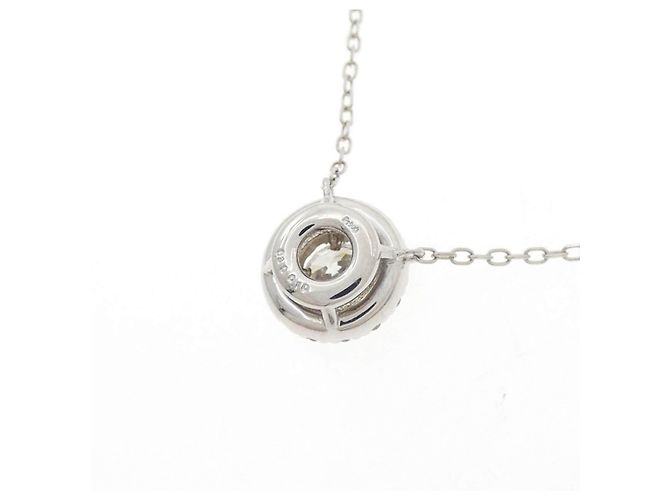 Autre Marque Collar de diamantes Pt900 Pt850 Plata - vista 4