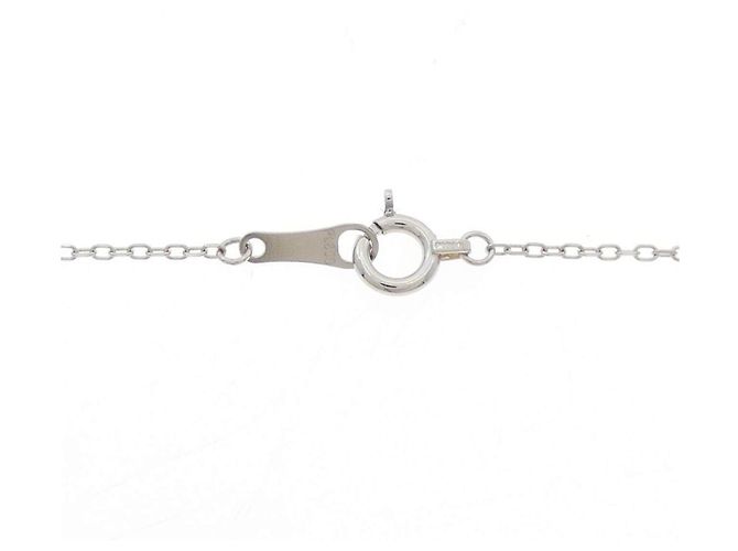 Autre Marque Collar de diamantes Pt900 Pt850 Plata - vista 5