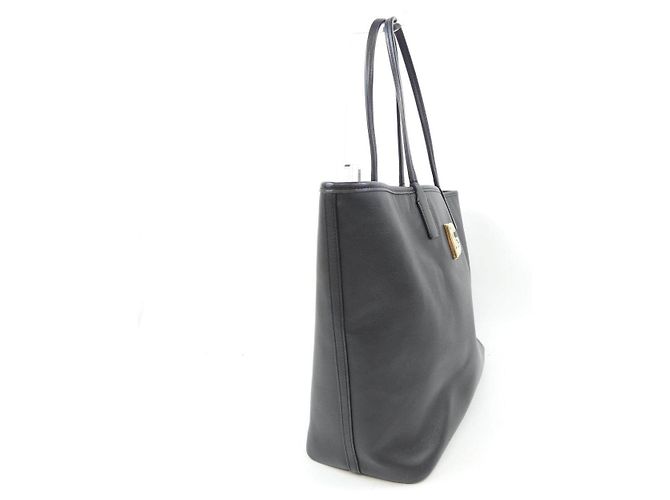 Borsa Tote in pelle nera Dolce & Gabbana Nero - vista 2