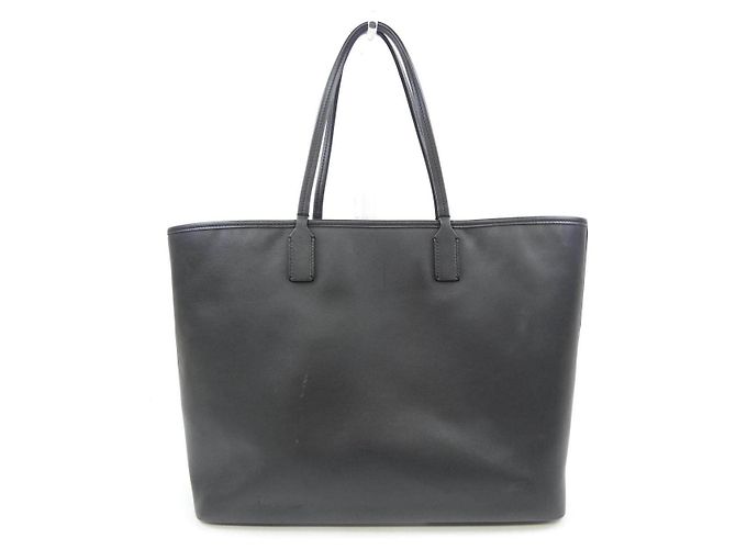 Borsa Tote in pelle nera Dolce & Gabbana Nero - vista 3