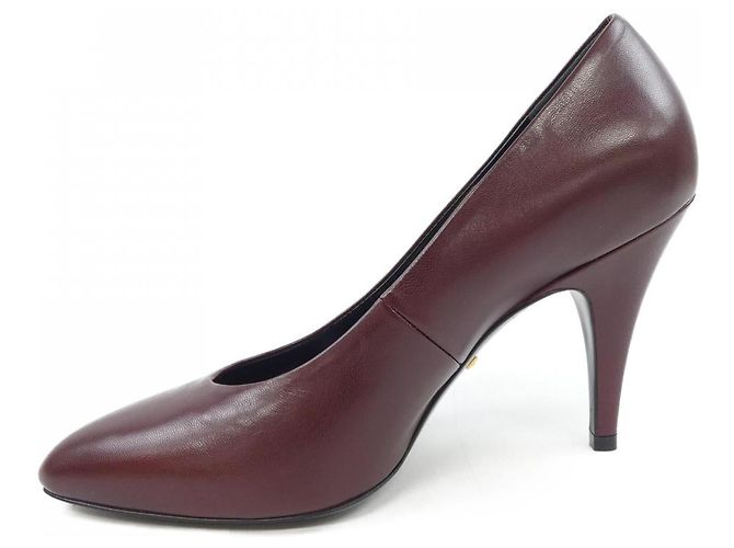 Décolleté Gucci 589769 C9D00 Rosso - vista 2