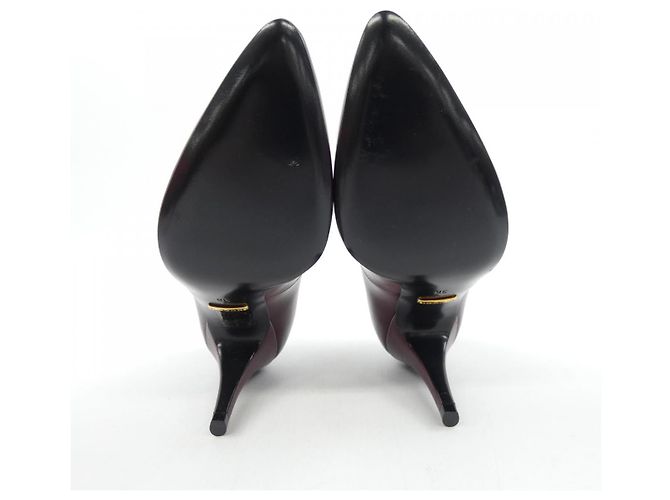 Décolleté Gucci 589769 C9D00 Rosso - vista 4