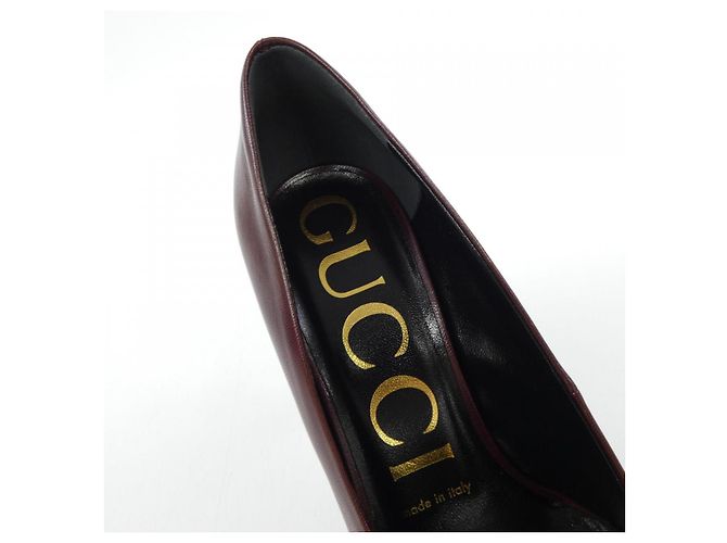 Décolleté Gucci 589769 C9D00 Rosso - vista 6