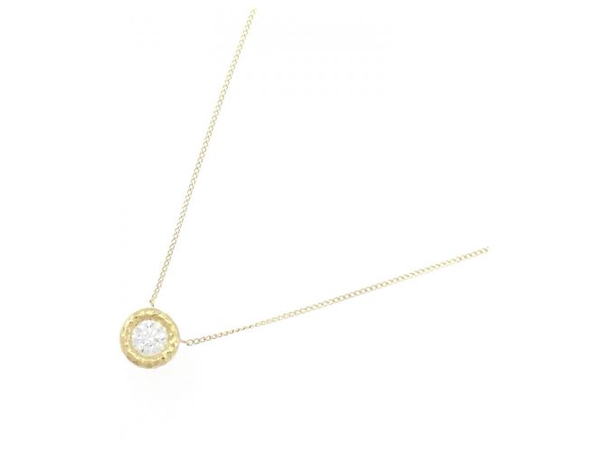 Autre Marque Diamantenhalskette Au750 Golden - Ansicht 2