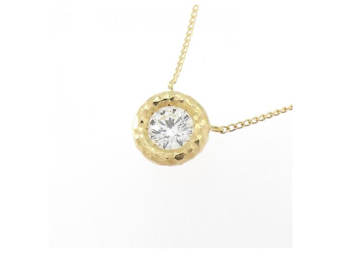 Autre Marque Diamantenhalskette Au750 Golden - Ansicht 3