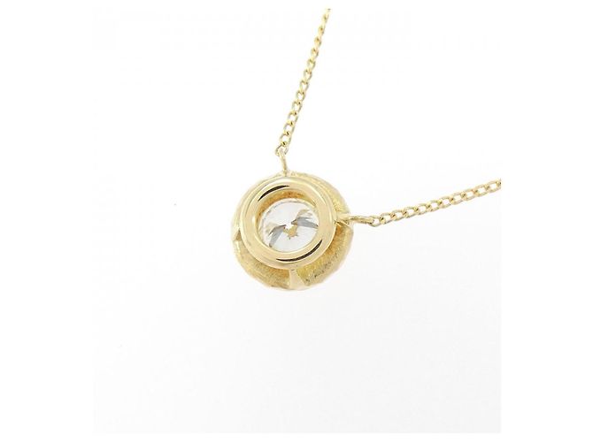 Autre Marque Diamantenhalskette Au750 Golden - Ansicht 4
