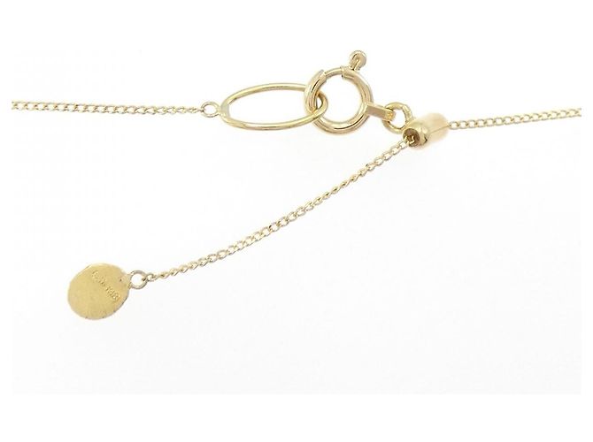 Autre Marque Diamantenhalskette Au750 Golden - Ansicht 5
