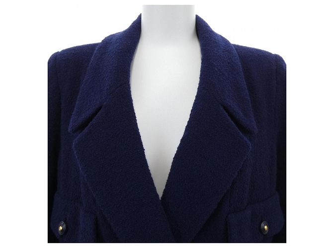 Chanel P05801V04346 95A Anzug Blau Marineblau - Ansicht 6