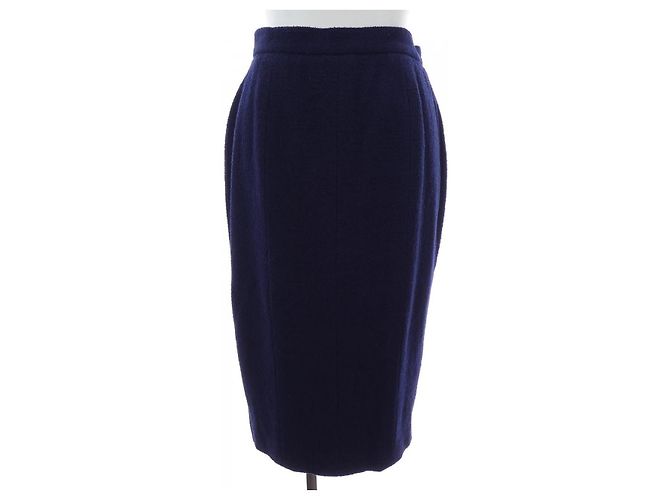 Chanel P05801V04346 95A Anzug Blau Marineblau - Ansicht 7