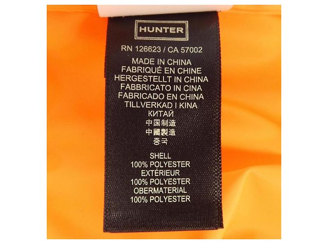 Autre Marque Hunter Blouson Orange - view 3
