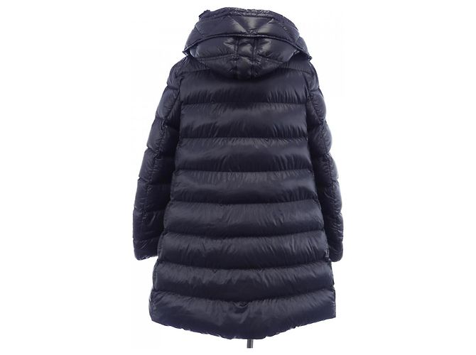 Abrigo de plumón Moncler SUYEN 53052 Azul - vista 2